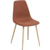Image de Chaise Roka coloris ambre