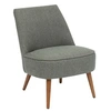 Image de Fauteuil bas Gary kaki