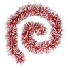 Image de Créateur d'intérieur - Guirlande de Noël Boa "Embossée" 200cm Rouge & Blanc