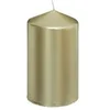 Image de Créateur d'intérieur - Bougie Ronde Déco "Satin" 12cm Or