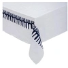 Image de Créateur d'intérieur - Nappe Déco "Brodée" 150x300cm Blanc
