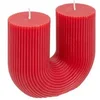 Image de Créateur d'intérieur - Bougie Design Demi 12cm Rouge