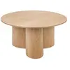 Image de Créateur d'intérieur - Table Basse Design "Aliona" 80cm Naturel