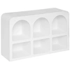 Image de Etagère 6 niches blanc Soleya