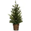 Image de Sapin de Noël en pot 70 cm artificiel vert Helsinki