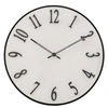 Image de Créateur d'intérieur - Horloge Murale Relief "Edgar" 35cm Blanc