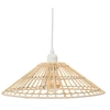 Image de Suspension cône D36 bambou naturel Mahé