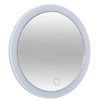 Image de - Miroir à Poser Pivotant à LED "Zoom" 18cm Blanc