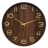 Image de Horloge D55 Ivana bois foncé