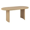 Image de Table a manger fixe sans tiroir rectangulaire en Bois 180 x 90 x 76 cm