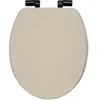 Image de - Abattant WC "Onyx" 49cm Beige Lin