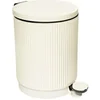 Image de - Poubelle de Salle de Bain "Onyx" 5L Beige Lin