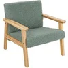 Image de - Fauteuil Enfant Bouclette "Basile" 46cm Vert