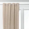 Image de Créateur d'intérieur - Rideau Occultant Isolant "Soana" 140x260cm Ivoire
