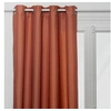 Image de Créateur d'intérieur - Rideau Isolant à Oillets "Eliat" 140x260cm Terracotta