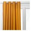 Image de Créateur d'intérieur - Rideau Isolant à Oillets "Eliat" 140x260cm Ocre