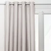 Image de Créateur d'intérieur - Rideau Isolant à Oillets "Eliat" 140x260cm Beige Lin