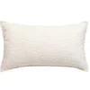 Image de Créateur d'intérieur - Coussin Déco Bouclette "Soana" 30x50cm Ivoire