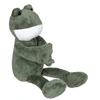Image de - Peluche Enfant "Grenouille" 35cm Vert