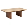 Image de Créateur d'intérieur - Table Basse en Bois "Jivan" 120cm Marron