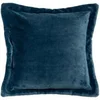 Image de Créateur d'intérieur - Coussin Déco Flanelle "Cuddly" 53x53cm Bleu Egéen