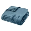 Image de Créateur d'intérieur - Plaid en Flanelle "Cuddly" 180x230cm Bleu Egéen