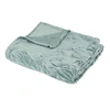 Image de Créateur d'intérieur - Plaid Déco Flanelle "Ryo" 180x230cm Bleu Givre