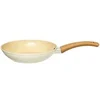 Image de - Poêle en Aluminium Forgé "Harmony" 20cm Beige