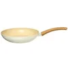 Image de - Poêle en Aluminium Forgé "Harmony" 24cm Beige