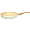 Image de - Poêle en Aluminium Forgé "Harmony" 30cm Beige