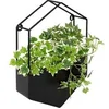 Image de Créateur d'intérieur - Plante Artificielle à Suspendre "Curt" 35cm Noir