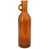 Image de Vase Créateur d'intérieur Yana en Verre Recyclé 14x50cm Ambre