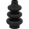 Image de Créateur d'intérieur - Vase Design en Dolomite "Clothilde" 25cm Noir