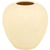 Image de vase boule céramique 22cm nude - 204293c