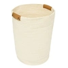 Image de - Panier à Linge Rond "Duo" 80L Ivoire