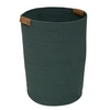 Image de - Panier à Linge Rond "Duo" 80L Vert