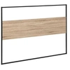 Image de - Tête de Lit Design Aliaj 165cm Naturel