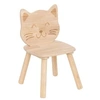 Image de - Chaise Enfant Chat "Pia" 50cm Naturel