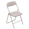 Image de Chaise pliante basic beige