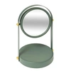 Image de - Miroir Pivotant Grossissant "Duo" 26cm Vert