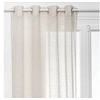 Image de Créateur d'intérieur - Rideau Voilage Floqué "Fred" 140x240cm Beige