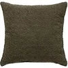 Image de Créateur d'intérieur - Coussin Déco Bouclette "Soana" 45x45cm Vert Kaki