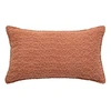 Image de Créateur d'intérieur - Coussin Déco Bouclette "Soana" 30x50cm Terracotta