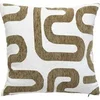 Image de Créateur d'intérieur - Coussin Déco Chenille "Safina" 40x40cm Kaki