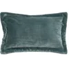 Image de Créateur d'intérieur - Coussin Déco Flanelle "Cuddly" 38x58cm Bleu Givré