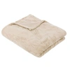 Image de Créateur d'intérieur - Plaid Déco Flanelle "Ryo" 125x150cm Beige Lin