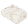 Image de Créateur d'intérieur - Plaid Imitation Fourrure "Adriel" 120x160cm Beige