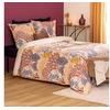 Image de Parure de lit beige 220x240 cm coton -. createur dinterieur