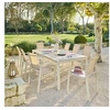 Image de Table fixe 8p Evasion lin/argile Hespéride