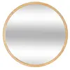 Image de Créateur d'intérieur - Miroir Mural Rond "Kim" 55cm Naturel